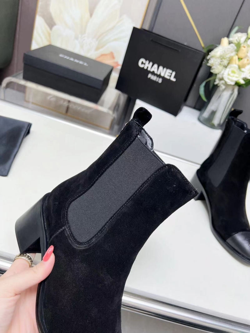 Chanel Boots